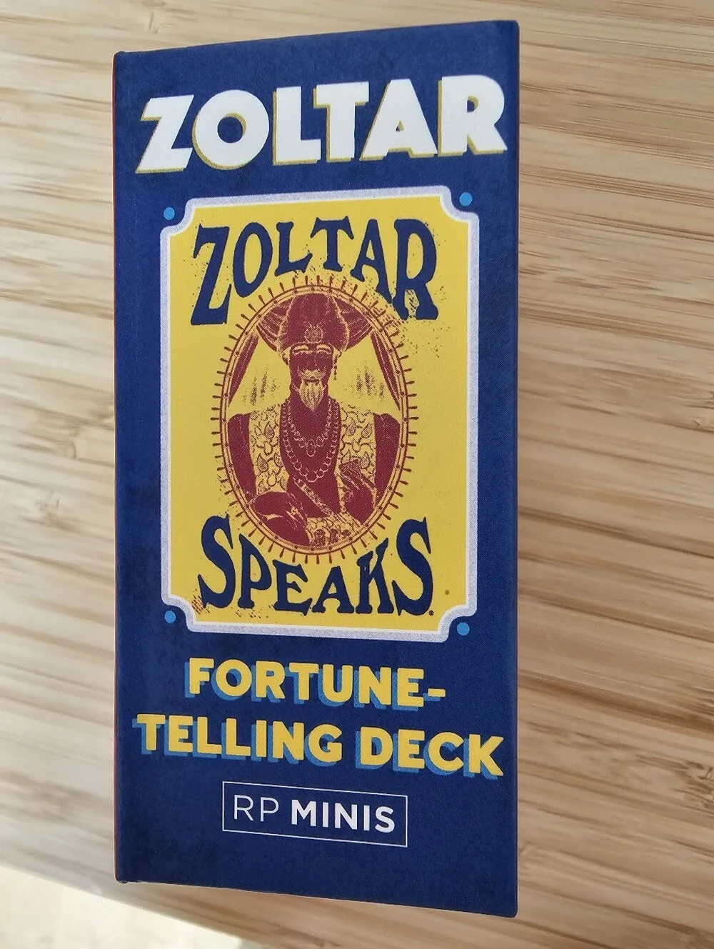 NWOT - Fortune-Telling Deck ZOLTAR